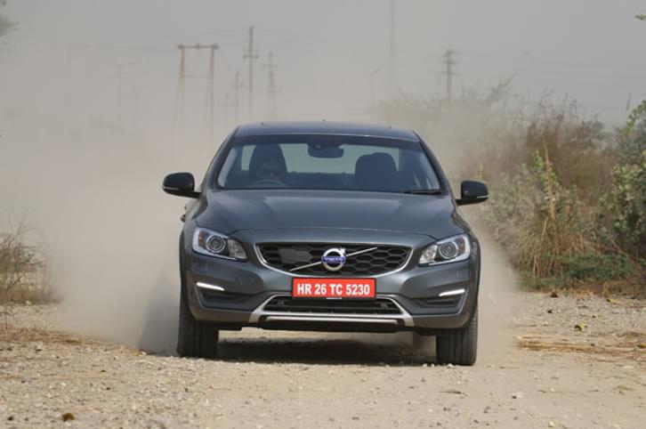 Volvo S60 Cross Country India review, test drive Volvo S60 Cross Country India review, test drive